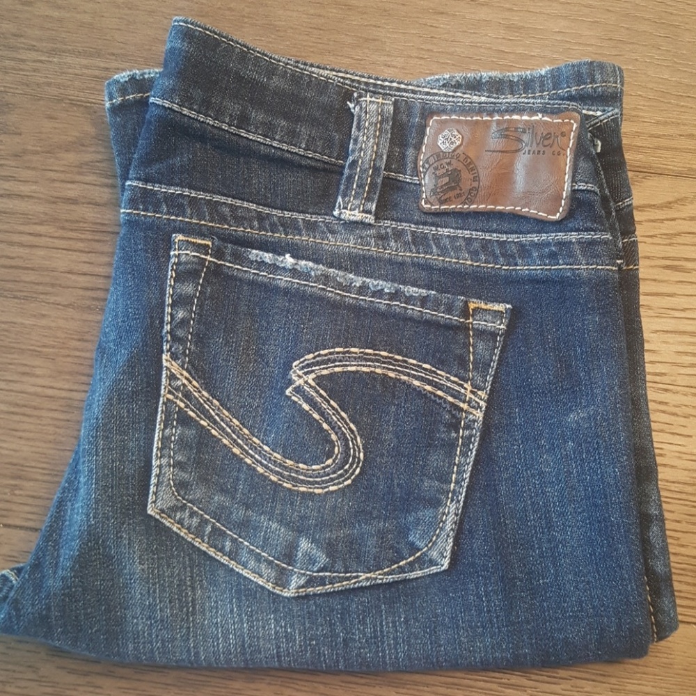Silver Jeans Tuesday